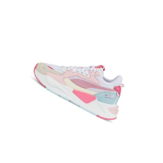 Tenisky Puma RS-Z Top Youth Chlapcenske Biele Ruzove | 383808-010