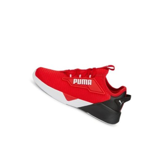 Tenisky Puma Retaliate 2 Chlapcenske Červené Čierne | 377086-010