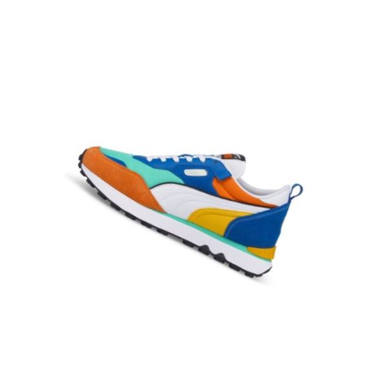 Tenisky Puma Rider FV Panske Zelene Oranžové | 387672-014