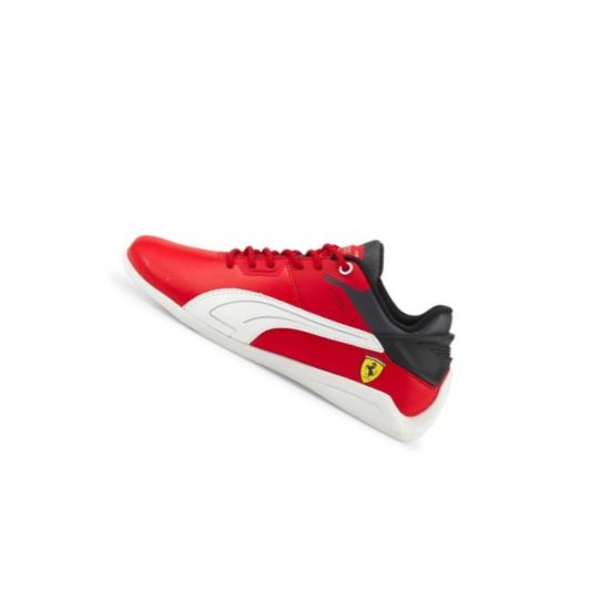 Tenisky Puma Scuderia Ferrari Drift Cat Delta Youth Chlapcenske Biele | 306896-011