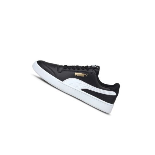 Tenisky Puma Shuffle Youth Chlapcenske Čierne Biele Zlate | 375688-010