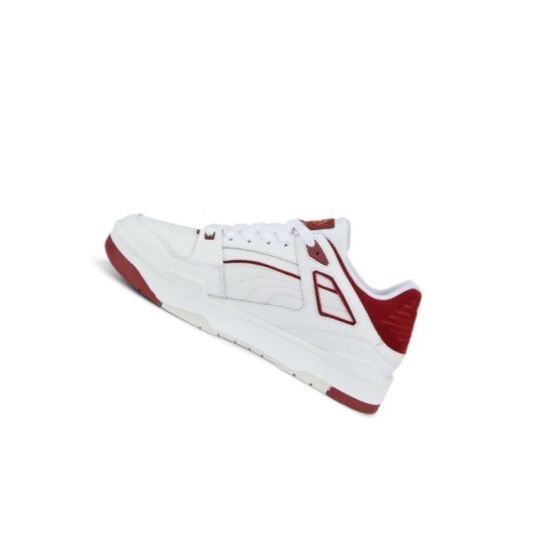 Tenisky Puma Slipstream Damske Biele Červené | 388549-023
