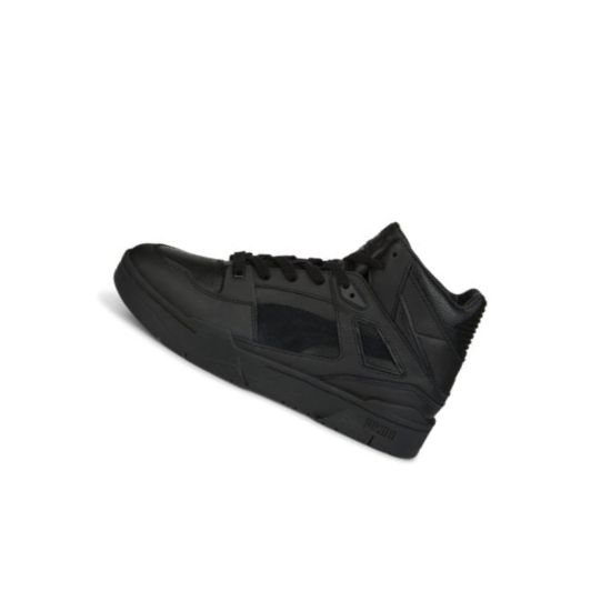 Tenisky Puma Slipstream Hi Kozene Panske Čierne Čierne | 388640-010