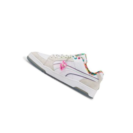 Tenisky Puma Slipstream Lo Mad Bunny Damske Biele Nachový | 383344-020