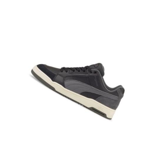 Tenisky Puma Slipstream Lo Retro Damske Čierne Tmavo Siva | 384692-020