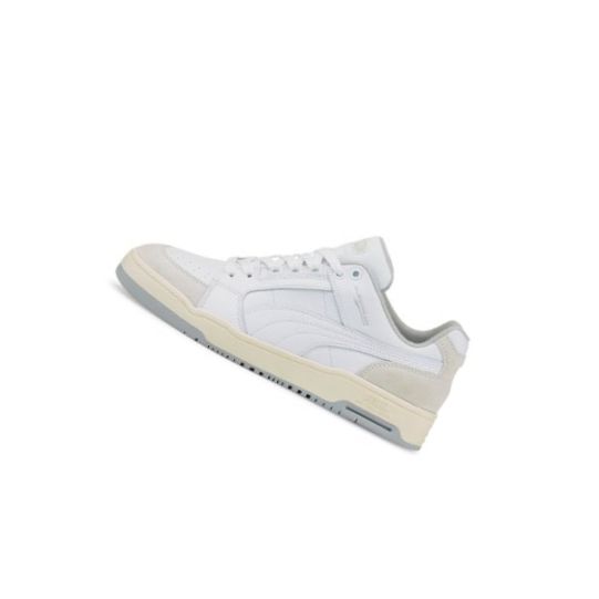Tenisky Puma Slipstream Lo Retro Damske Biele | 384692-021