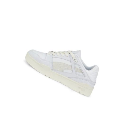 Tenisky Puma Slipstream Lux Panske Biele | 387550-010