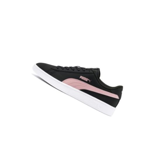 Tenisky Puma Smash v2 Buck Panske Čierne Ruzove Biele | 365160-011