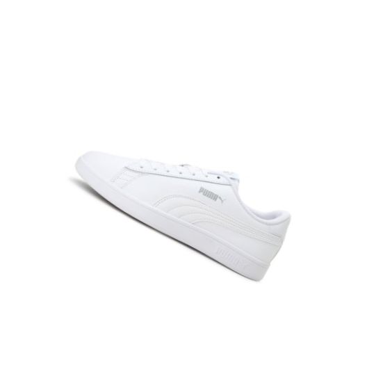Tenisky Puma Smash v2 Panske Biele Biele | 365215-011
