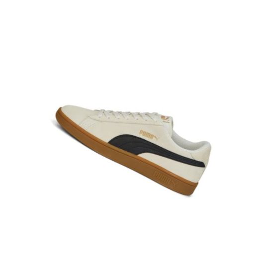 Tenisky Puma Smash v2 Panske Siva Čierne Zlate | 364989-015