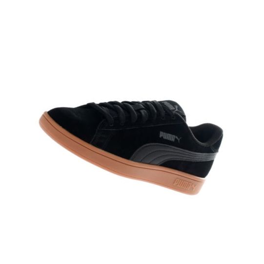 Tenisky Puma Smash v2 Panske Čierne Čierne | 364989-010