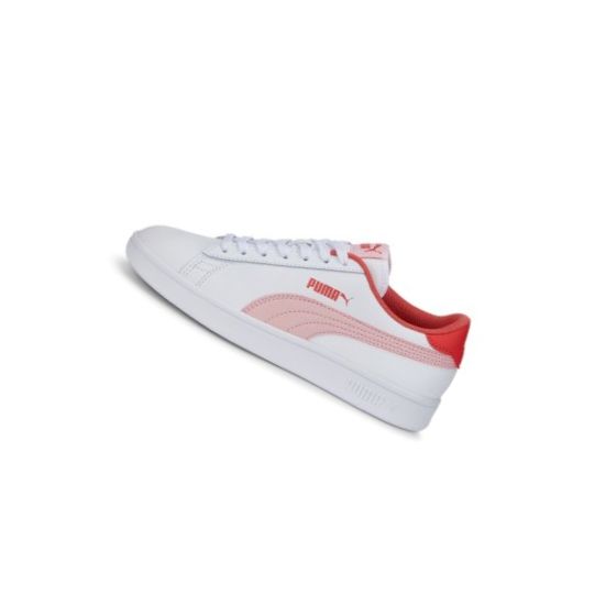 Tenisky Puma Smash v2 Youth Chlapcenske Biele | 365170-012