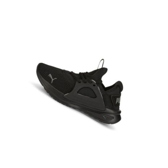 Tenisky Puma Softride Enzo Evo Youth Chlapcenske Čierne | 387052-010