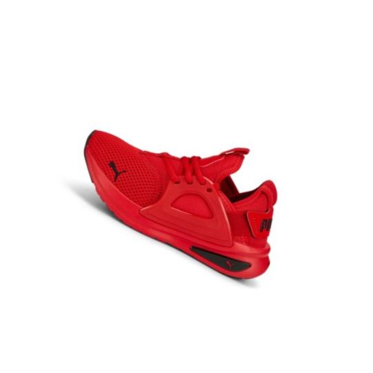 Tenisky Puma Softride Enzo Evo Youth Chlapcenske Červené Čierne | 387052-011
