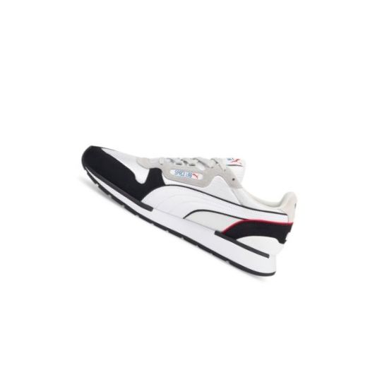 Tenisky Puma Space Lab Panske Biele Čierne Siva Nachový | 383158-011