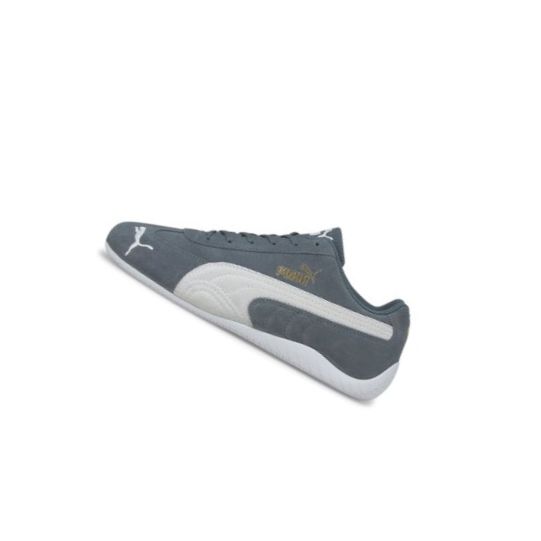 Tenisky Puma SpeedCat LS Panske Biele | 380173-012