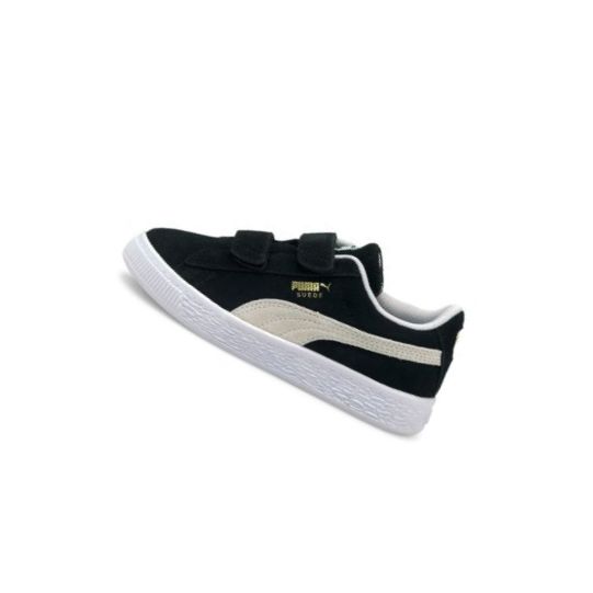 Tenisky Puma Suede Classic XXI Chlapcenske Čierne Biele | 380563-010