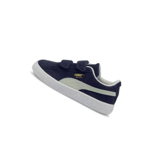 Tenisky Puma Suede Classic XXI Chlapcenske Námornícka Modrá Biele | 380563-011