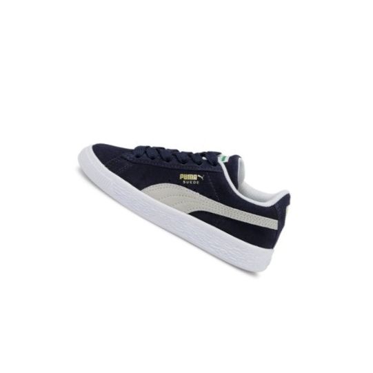 Tenisky Puma Suede Classic XXI Damske Námornícka Modrá Biele | 380561-025