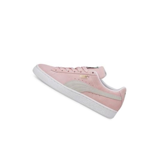 Tenisky Puma Suede Classic XXI Damske Ruzove Biele | 374915-027