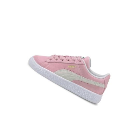 Tenisky Puma Suede Classic XXI Damske Ruzove Biele | 380561-026