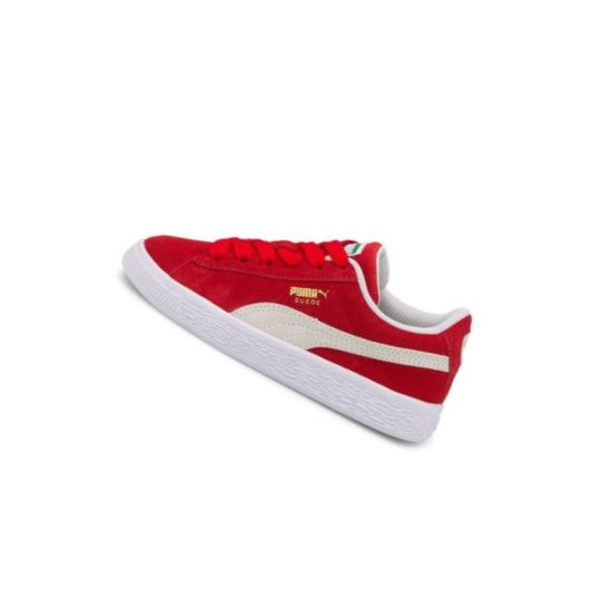 Tenisky Puma Suede Classic XXI Damske Červené Biele | 380561-027