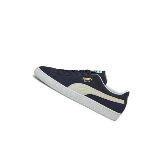 Tenisky Puma Suede Classic XXI Panske Námornícka Modrá Biele | 374915-015