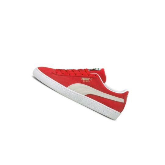 Tenisky Puma Suede Classic XXI Panske Červené Biele | 374915-018