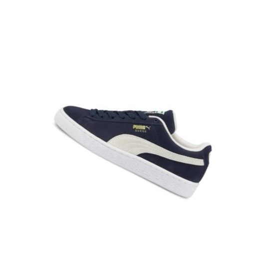 Tenisky Puma Suede Classic XXI Youth Chlapcenske Námornícka Modrá Biele | 380560-012