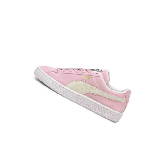 Tenisky Puma Suede Classic XXI Youth Chlapcenske Ruzove Biele | 380560-013
