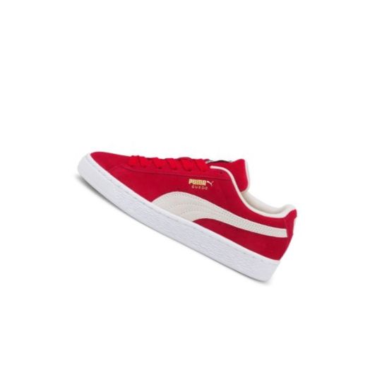 Tenisky Puma Suede Classic XXI Youth Dievcenske Červené Biele | 380560-024