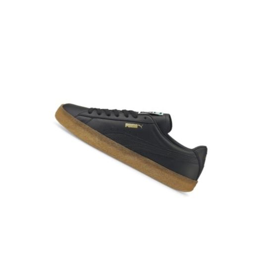Tenisky Puma Suede Crepe LTH Panske Čierne | 384245-010