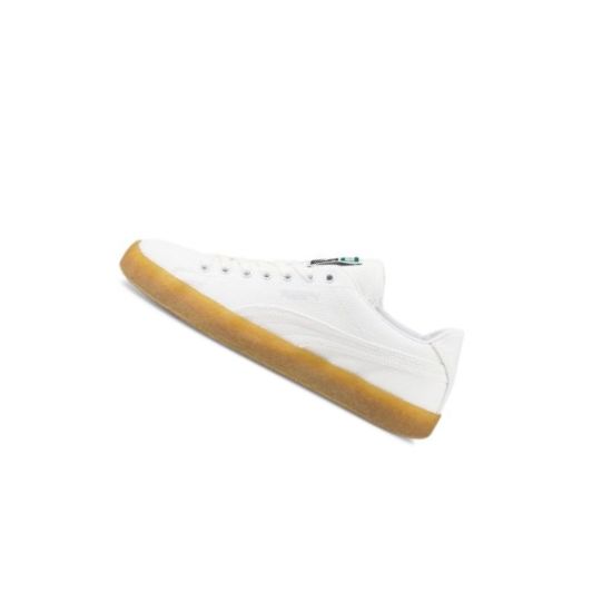 Tenisky Puma Suede Crepe Platene Panske Biele | 384244-011