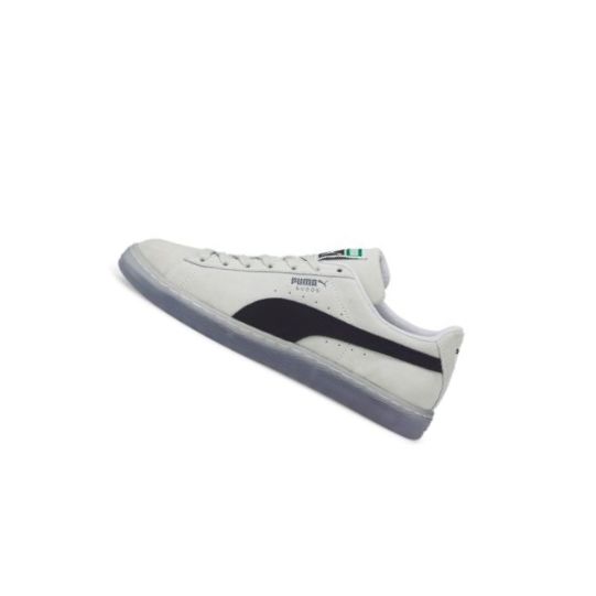 Tenisky Puma Suede Double Layer Damske Biele Modre | 383894-021