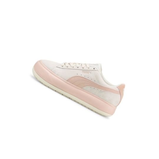 Tenisky Puma Suede Mayu Damske Ruzove | 380686-021