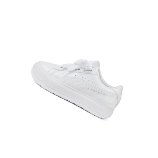 Tenisky Puma Suede Mayu Heart Lakovane Damske Biele | 385967-021