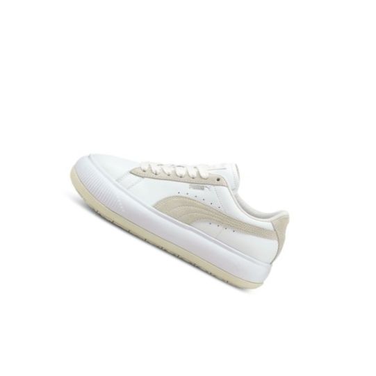 Tenisky Puma Suede Mayu Mix Damske Biele | 382581-020