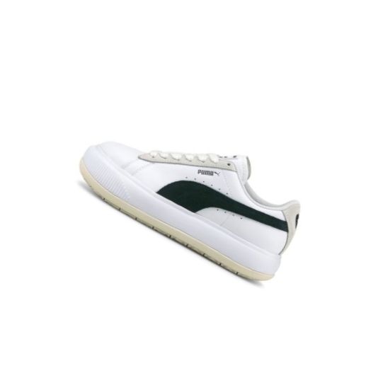 Tenisky Puma Suede Mayu Mix Damske Biele Čierne | 382581-021