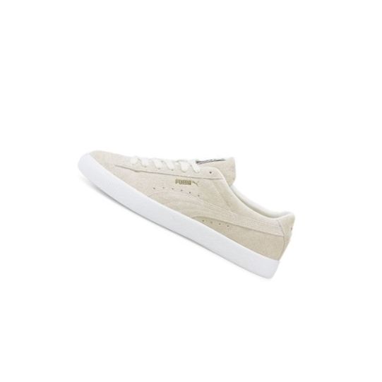 Tenisky Puma Suede VTG Hairy Suede Damske Biele | 385698-021