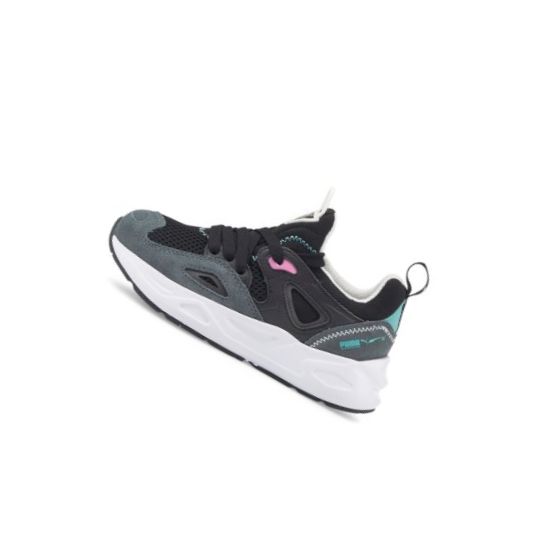 Tenisky Puma TRC Blaze Chlapcenske Čierne Tmavo | 384995-010