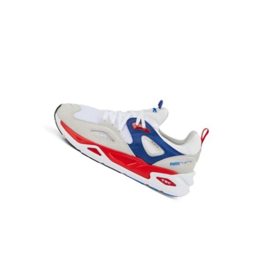 Tenisky Puma TRC Blaze Damske Biele Červené | 384958-023