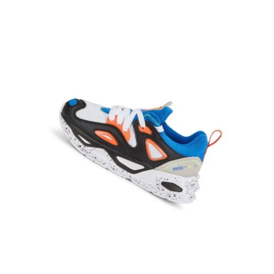 Tenisky Puma TRC Blaze Galaxy2 Dievcenske Čierne Modre | 386003-021