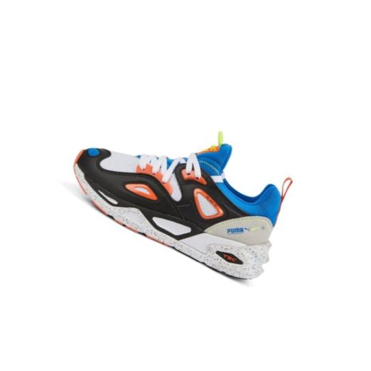 Tenisky Puma TRC Blaze Galaxy2 Youth Chlapcenske Čierne Modre | 386002-011
