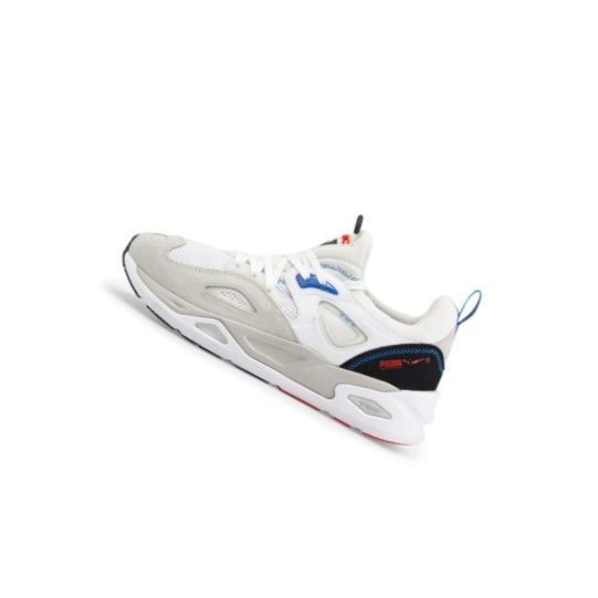 Tenisky Puma TRC Blaze Panske Biele | 384958-011
