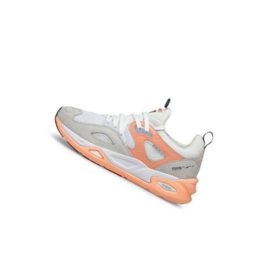 Tenisky Puma TRC Blaze Panske Biele Koralove Ruzove | 384958-012