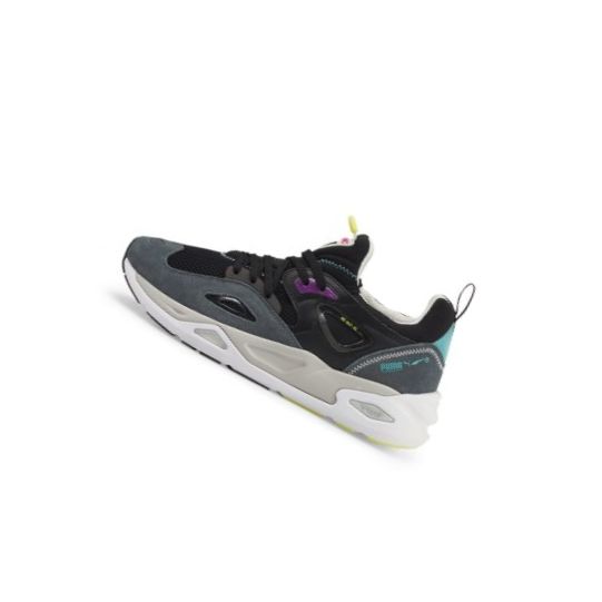 Tenisky Puma TRC Blaze Panske Čierne Tmavo | 384958-010