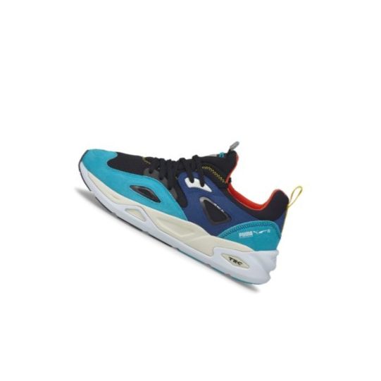 Tenisky Puma TRC Blaze The Triangle Damske Čierne Modre Tyrkysové | 383104-020