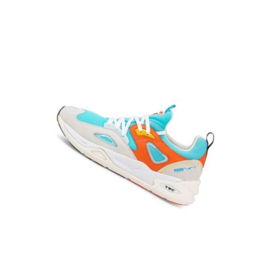 Tenisky Puma TRC Blaze The Triangle Damske Modre Tyrkysové | 383104-022