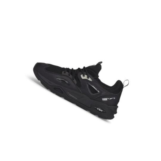 Tenisky Puma TRC Blaze Triple Panske Čierne Strieborne | 384959-010