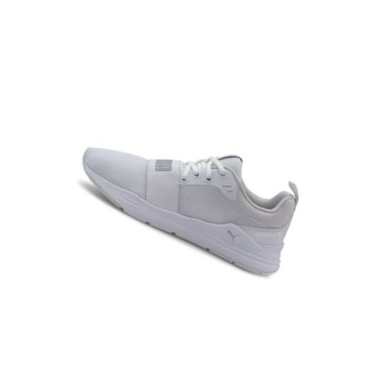 Tenisky Puma Wired Panske Biele Siva Nachový | 373015-013